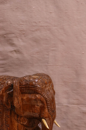 Traditional Pure Raw Silk Fabric (Slubs Weave)